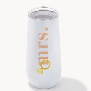 Kendra Scott "MRS" Wedding Tumbler